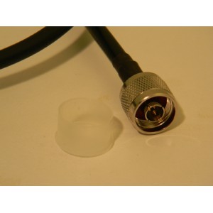 Кабельная сборка N-male - 1 метр 5D-FB - N-male фото 3